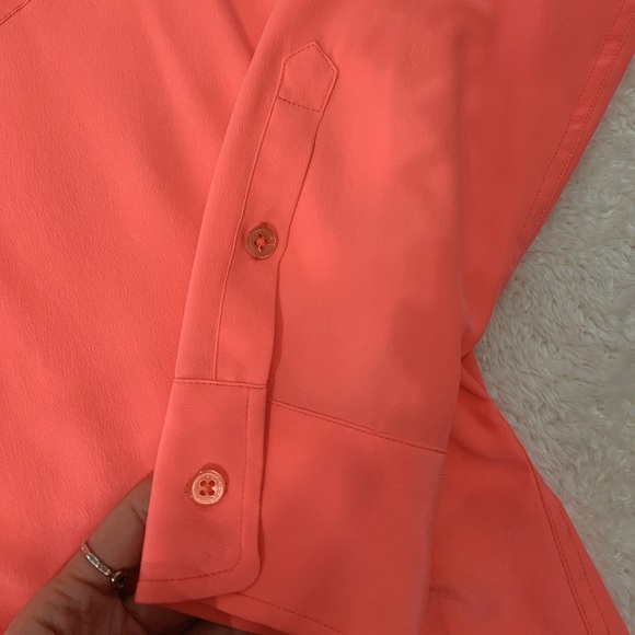 100% Silk Equipment Blouse Medium Women NEW - Picture 4 of 8